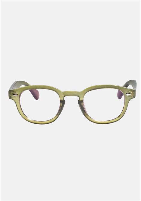Green sunglasses for men and women, Berlin model OS SUNGLASSES | OS107C08